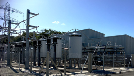 Grid Solutions’ Hybrid STATCOM at National Grid’s Bolney substation