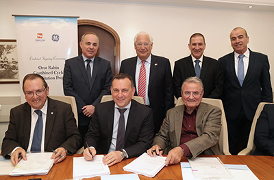 Israel Electric Corporation Awards Contract to GE for HA Gas Turbine Technology